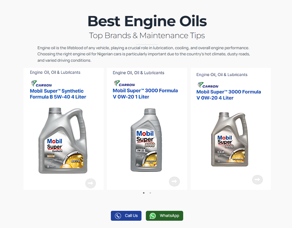 BEST ENGINE OIL