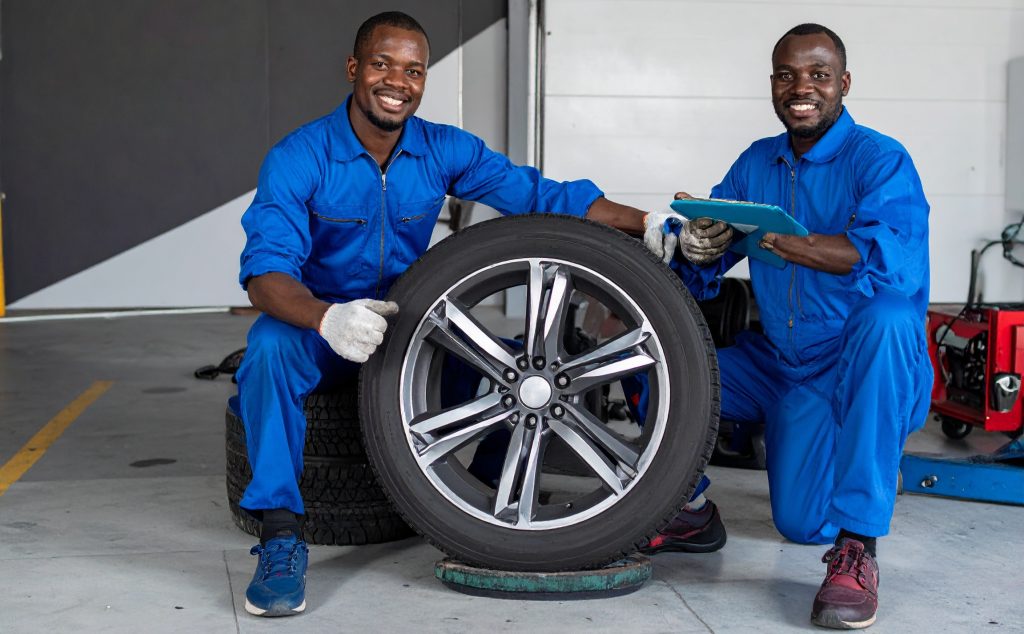Firefly CREATE A 1164 PX BY 400 PX 4K Image of top quality car wheel alignment and balancing going (21) - Carbon Auto & Tyre Limited – Driving Africa’s automotive market Best Tyres for Zambia Roads