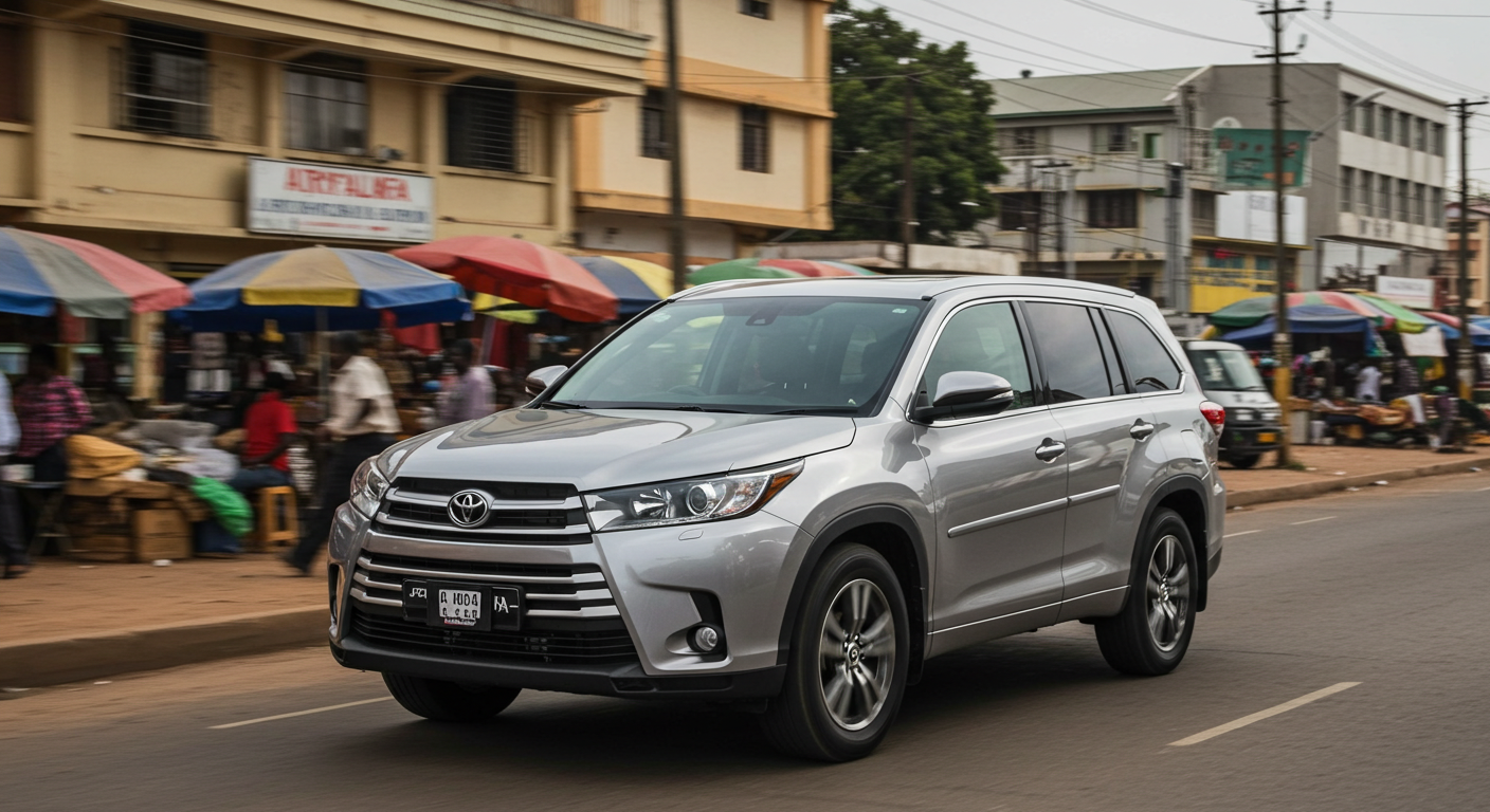Toyota Prado vs Highlander Zambia