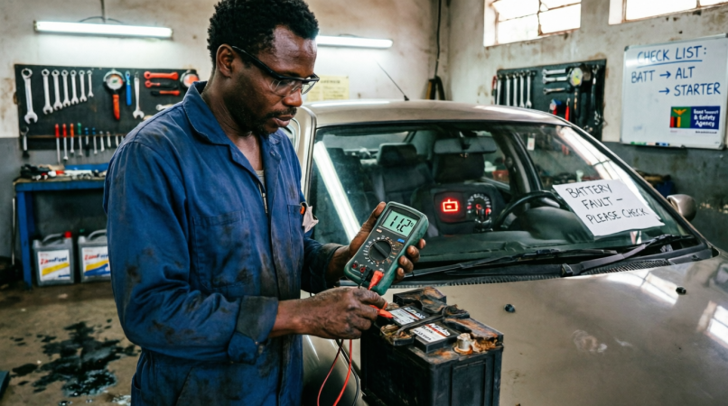 Top 5 Signs Your Car Battery Is Dying.