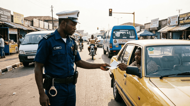 Common Driving Mistakes That Lead to Fines in Nigeria