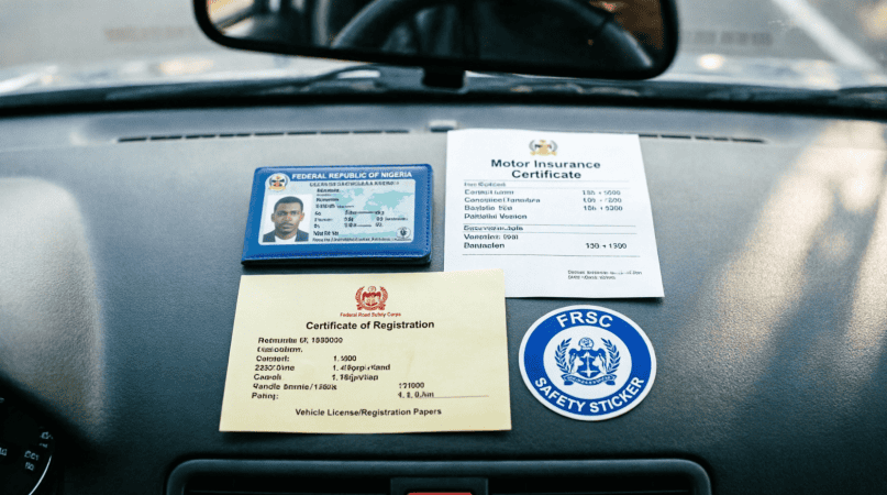 Documents You Must Have While Driving in Lagos, Nigeria