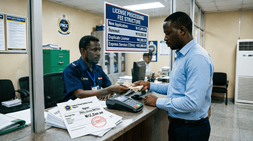 Cost of Getting a Driver’s License in Lagos, Nigeria
