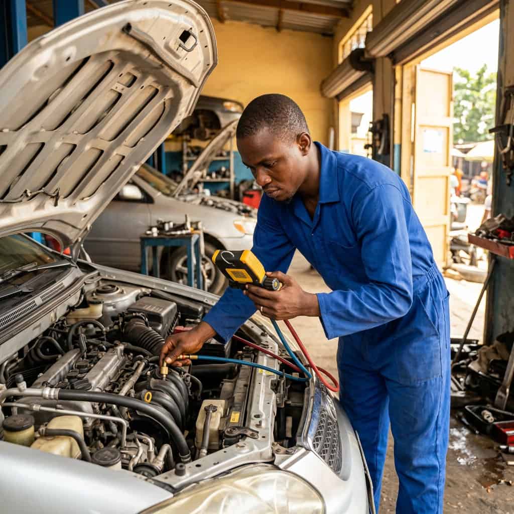 Car AC Repair & Maintenance Service in Blantyre, Malawi |…