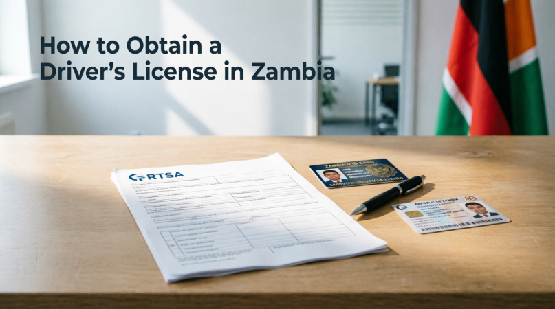 How to Obtain a Driver’s License in Zambia