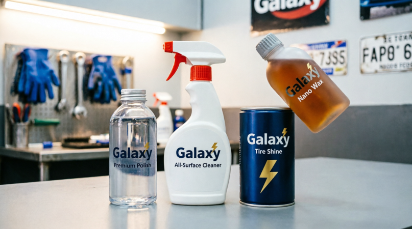 Galaxy Car Care Products in Lagos, Nigeria