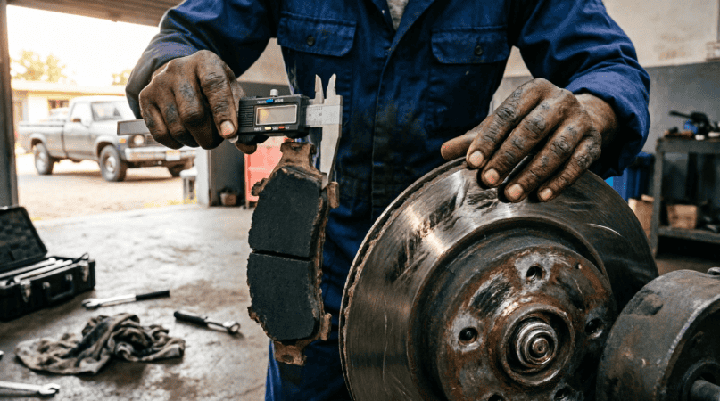 Common Causes of Brake Failure in Nigerian Cars