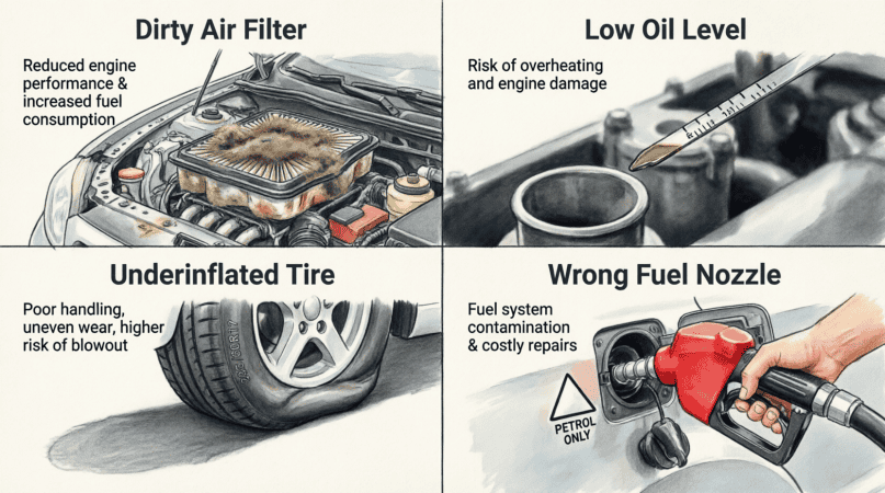 5 Things to Avoid as a Car Owner in Lagos, Nigeria