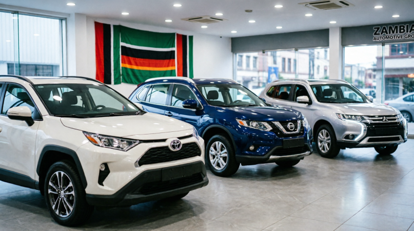 Top 10 Budget-Friendly SUVs in Zambia Under K300,000 (202…