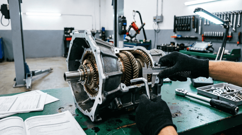 Common Gearbox Problems and How to Fix Them in Lagos