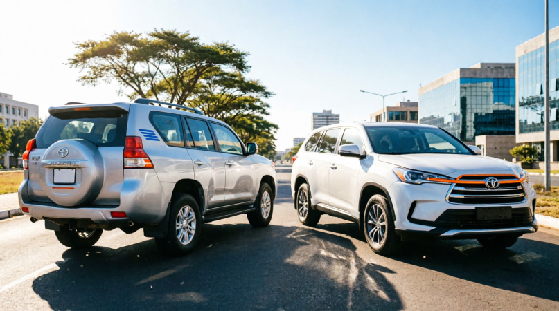 Prado vs Highlander Zambia: Best Toyota SUV Comparison