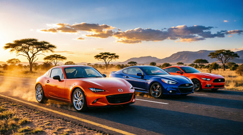Top 10 Affordable Sports Cars in Lusaka, Zambia Under K30…
