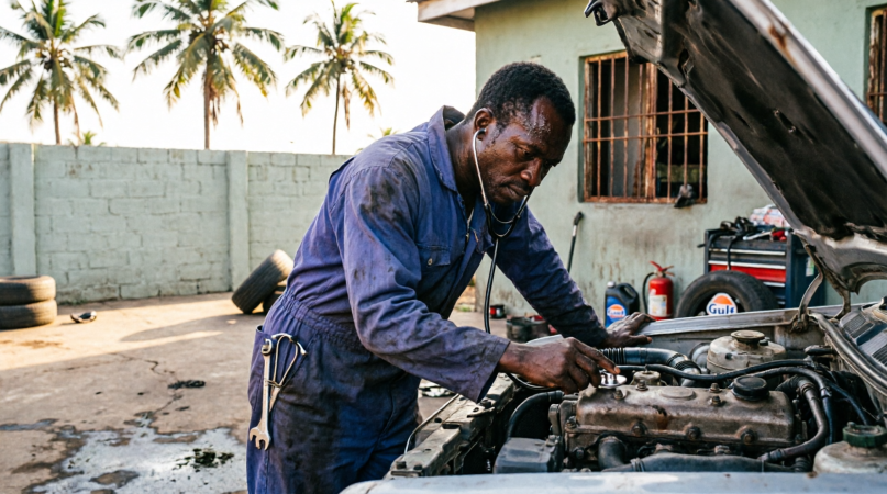 Car Engine Knock Prevention and Fix – Lagos, Nigeria