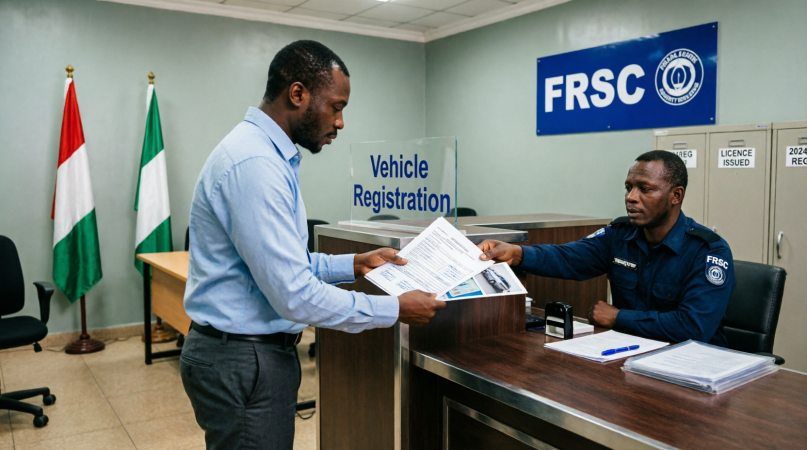 Car Registration Process in Lagos, Nigeria