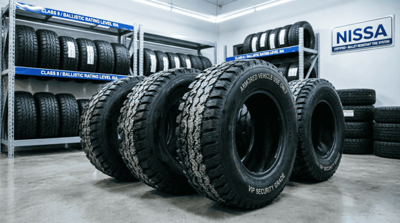 Top 5 Bulletproof Tyres in Nigeria