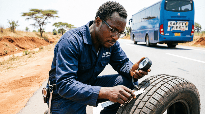 How to Prevent Tyre Burst on Nigerian Roads