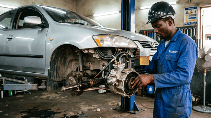 Fix Steering Wheel Issues in Nigeria