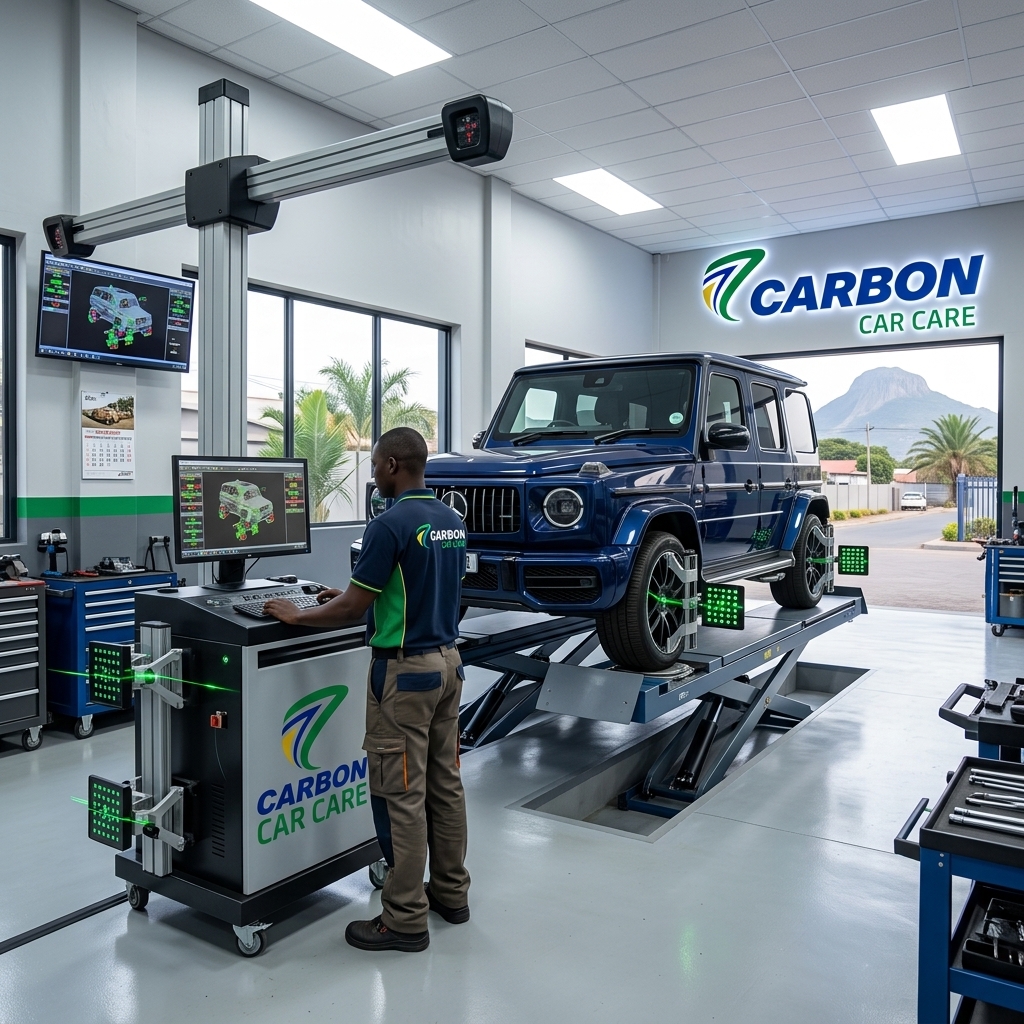 3D Laser Wheel Alignment in Blantyre: Why Precision Matters for Your Tyres