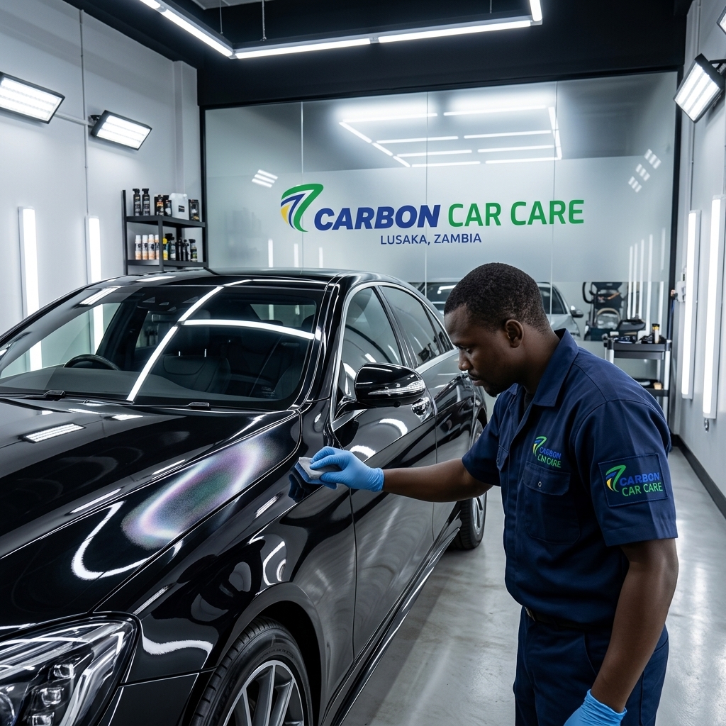 How to Protect Your Car’s Paint in Lusaka: Ceramic Coating vs Waxing