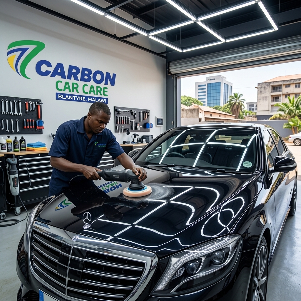 Car Detailing in Blantyre: Revive Your Vehicle’s Interior and Exterior