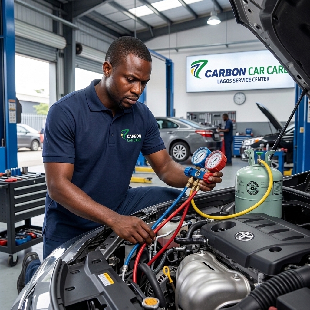 Car AC Gas Refill in Lagos: Cost, Process & What to Expect