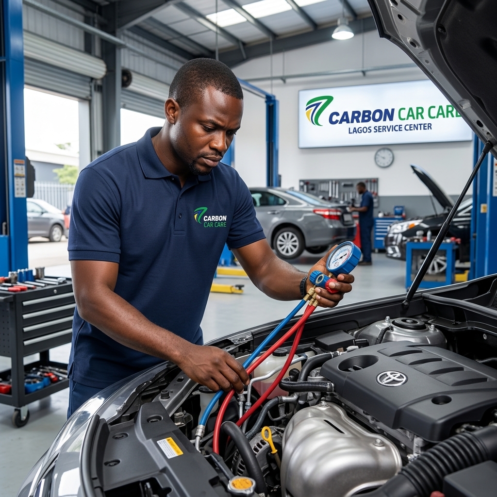 Car AC Not Cooling? Here’s Why and How to Fix It in Lagos