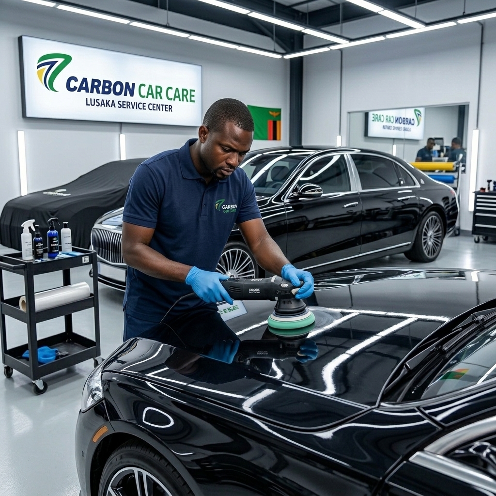 Car Detailing in Lusaka: Keep Your Car Looking Brand New Inside and Out