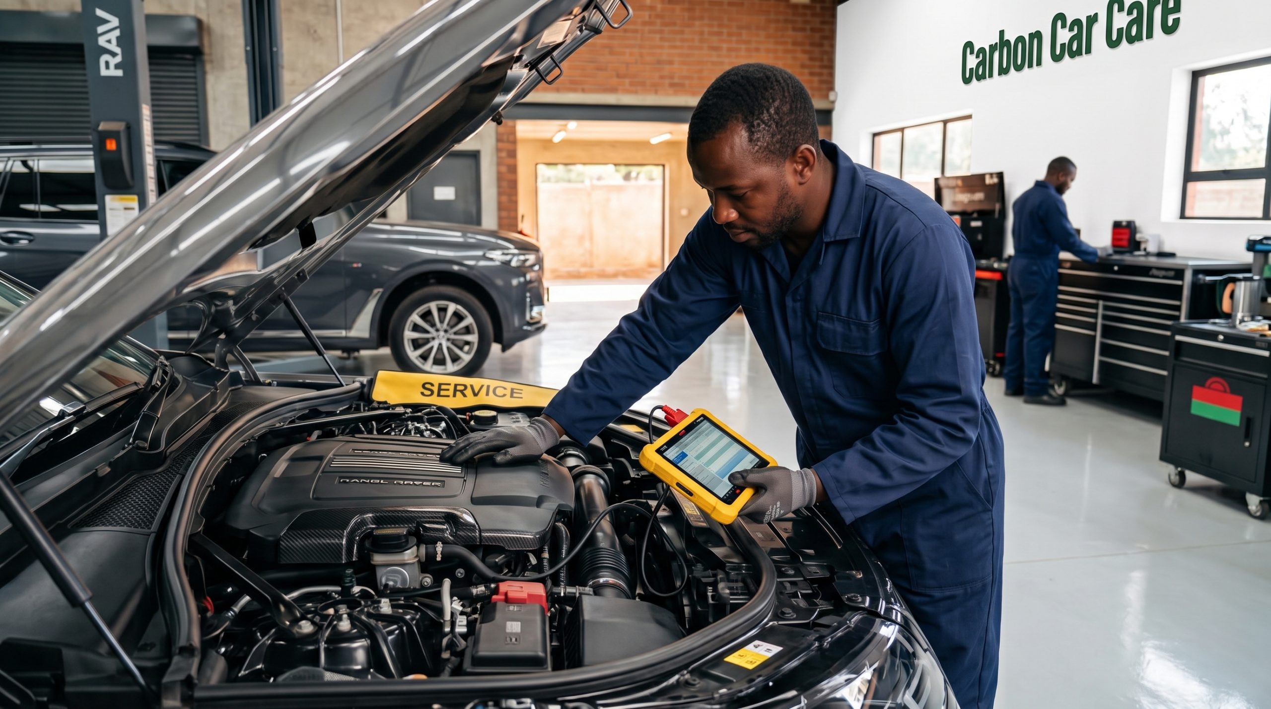 What is Included in a Major Car Service? Blantyre Workshop Guide